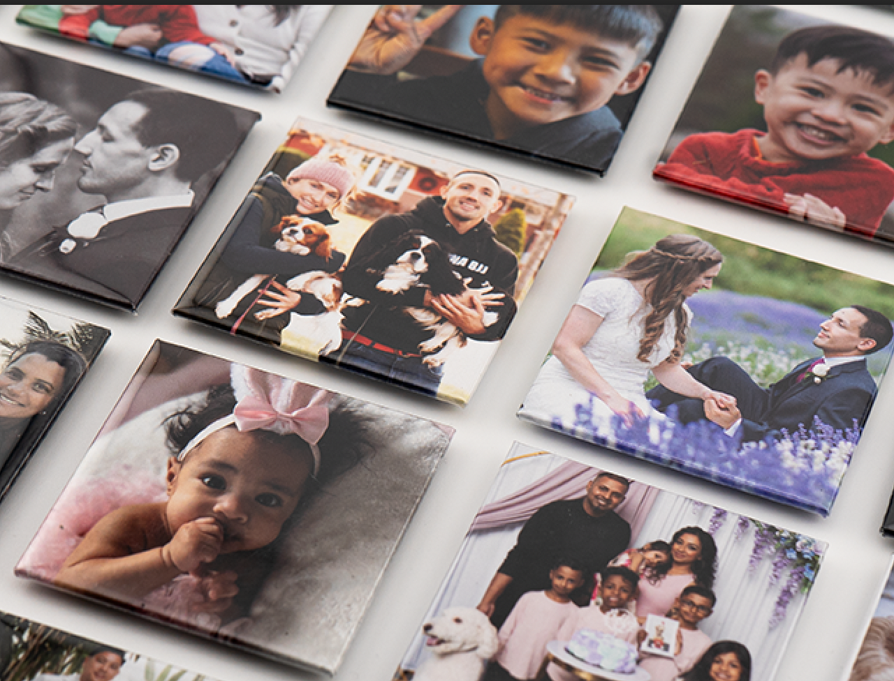 Photo Magnets (2x2)