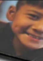 child photo magnet